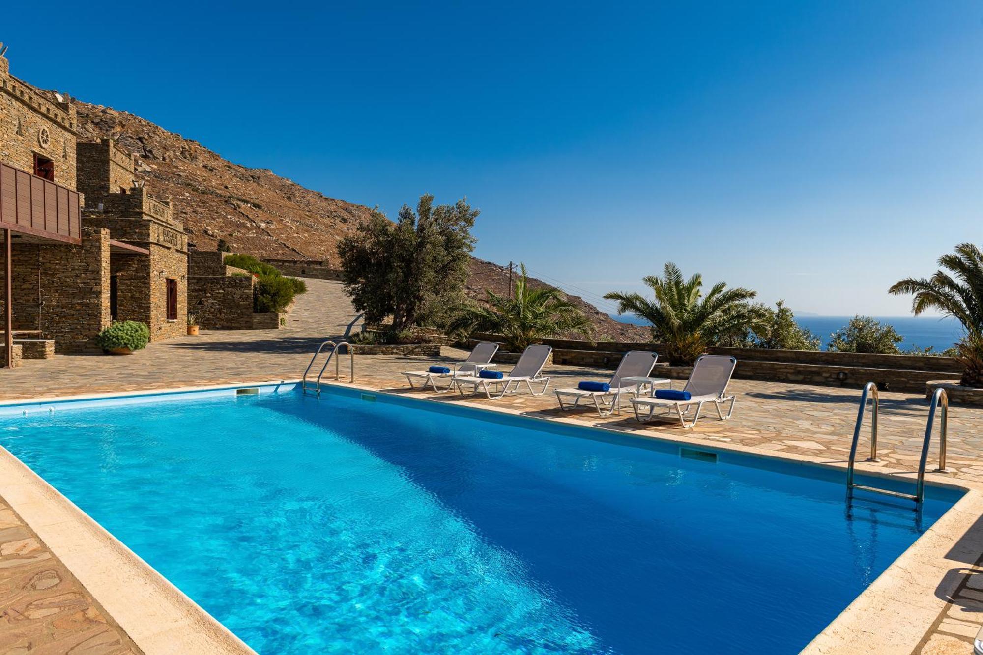 Andros Serenity Retreat - Adults Only Episkopion  ภายนอก รูปภาพ