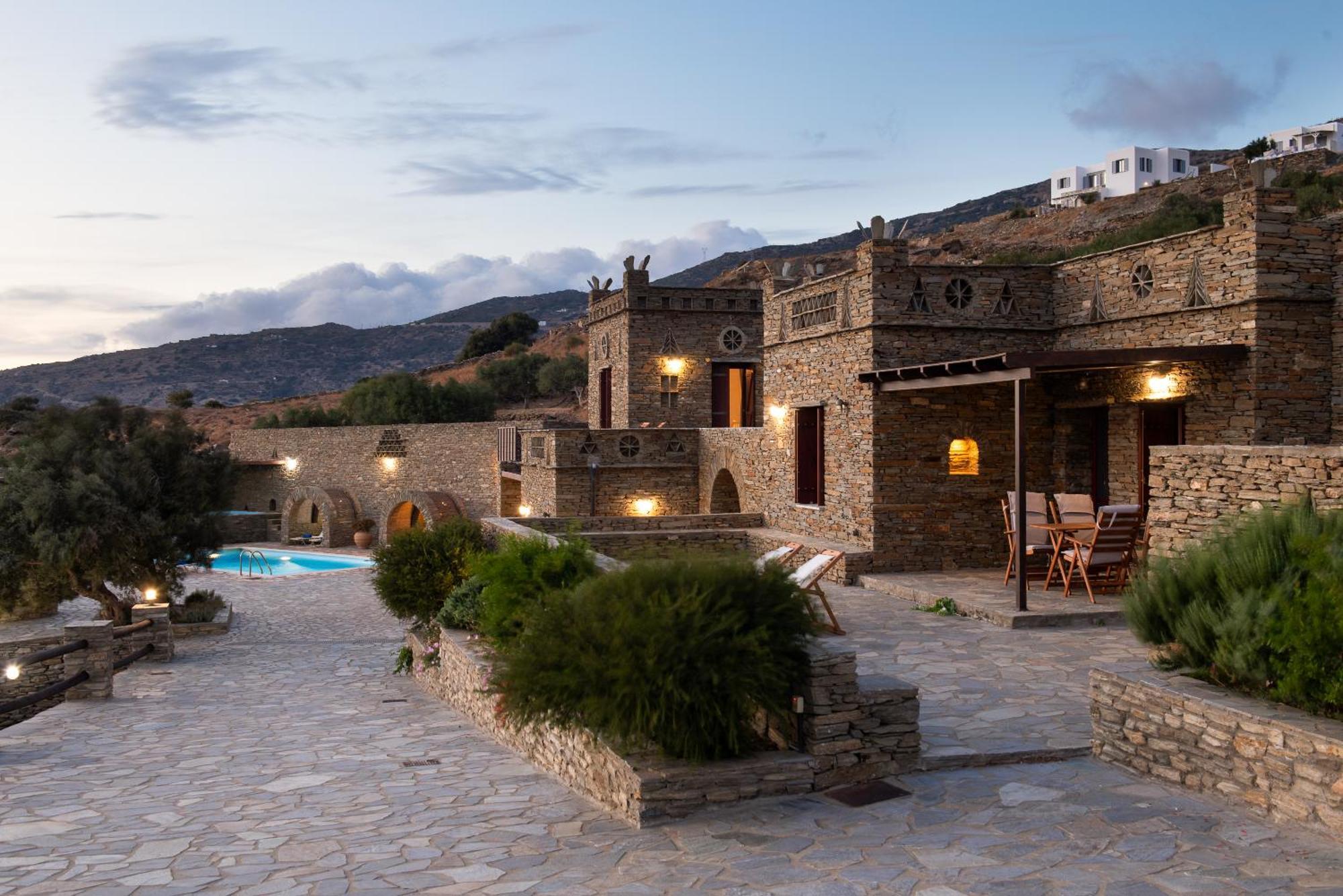 Andros Serenity Retreat - Adults Only Episkopion  ภายนอก รูปภาพ