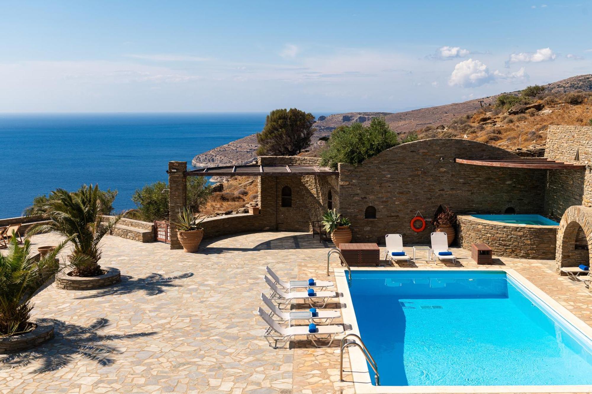 Andros Serenity Retreat - Adults Only Episkopion  ภายนอก รูปภาพ