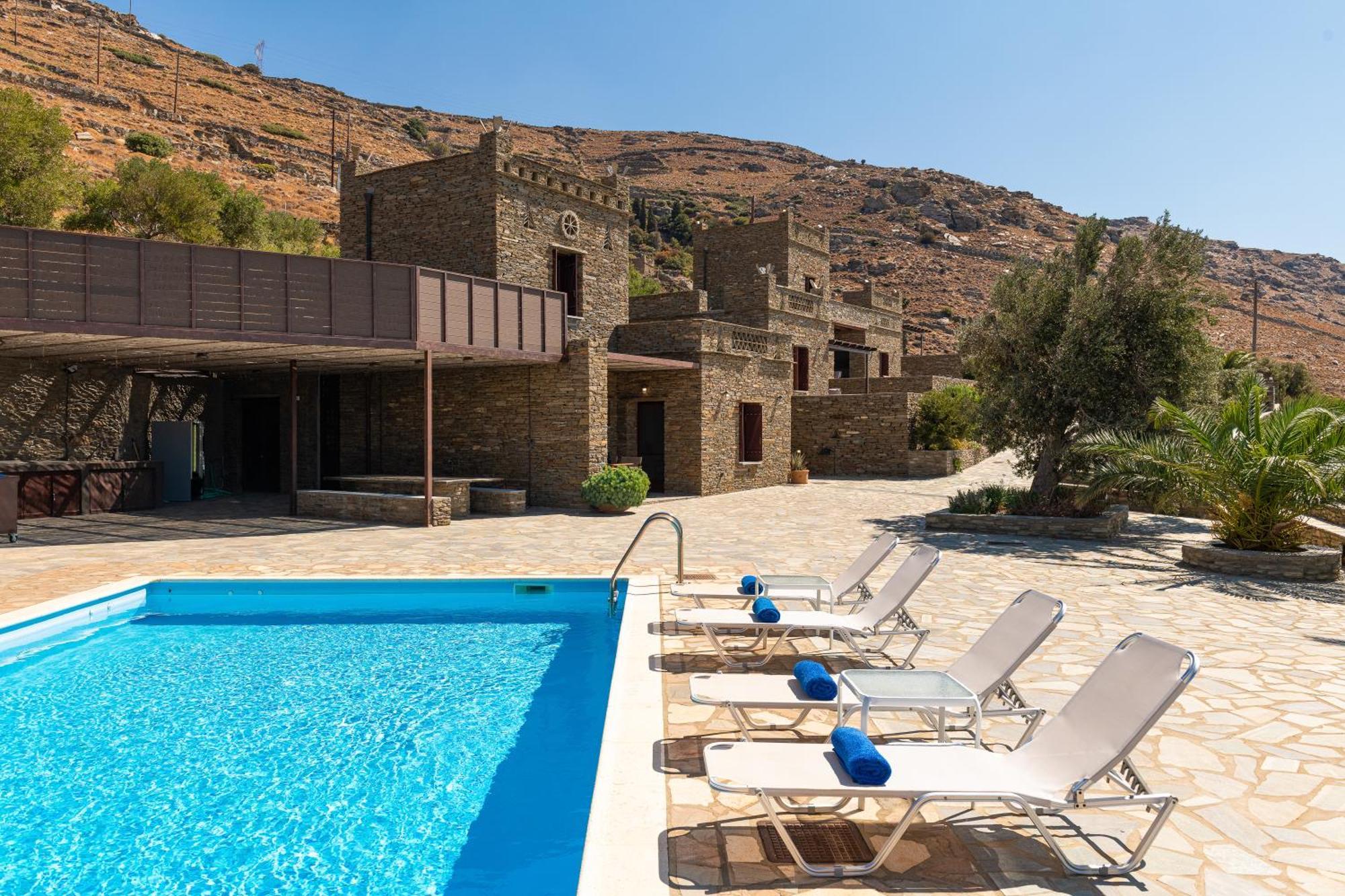 Andros Serenity Retreat - Adults Only Episkopion  ภายนอก รูปภาพ