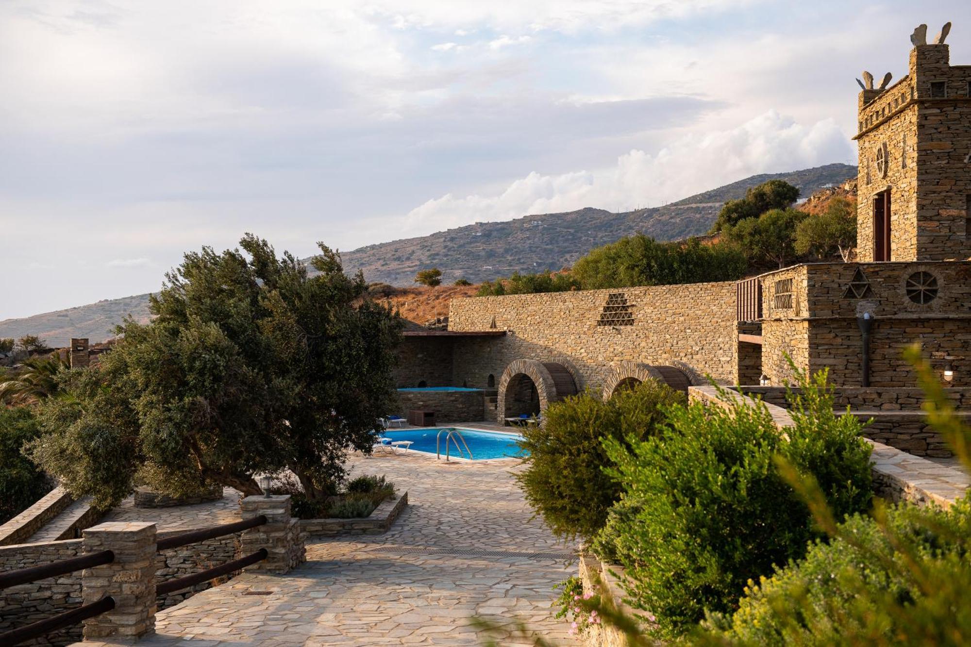 Andros Serenity Retreat - Adults Only Episkopion  ภายนอก รูปภาพ