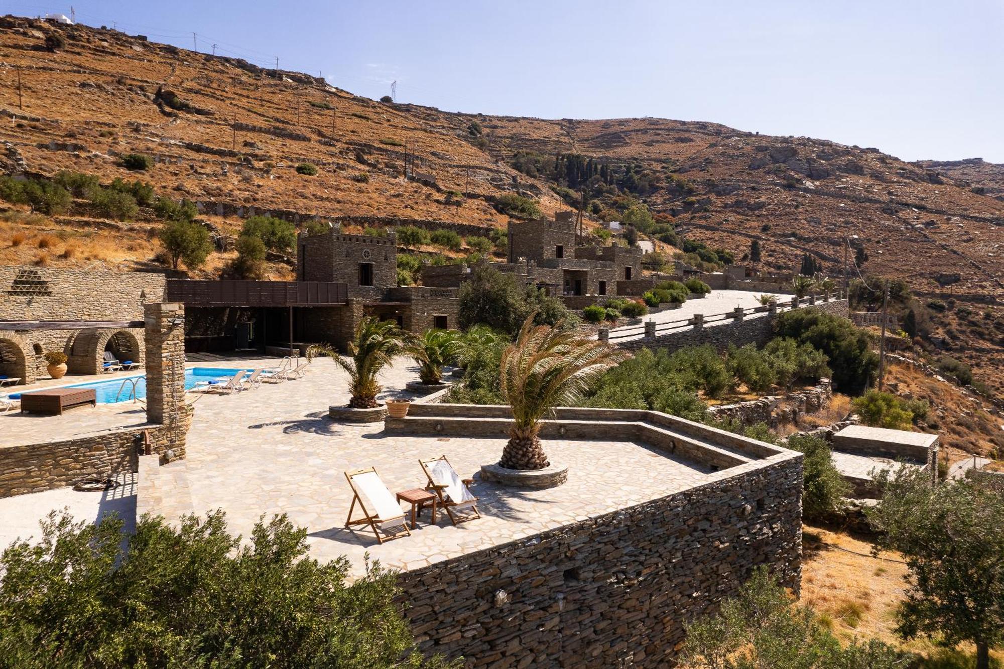 Andros Serenity Retreat - Adults Only Episkopion  ภายนอก รูปภาพ