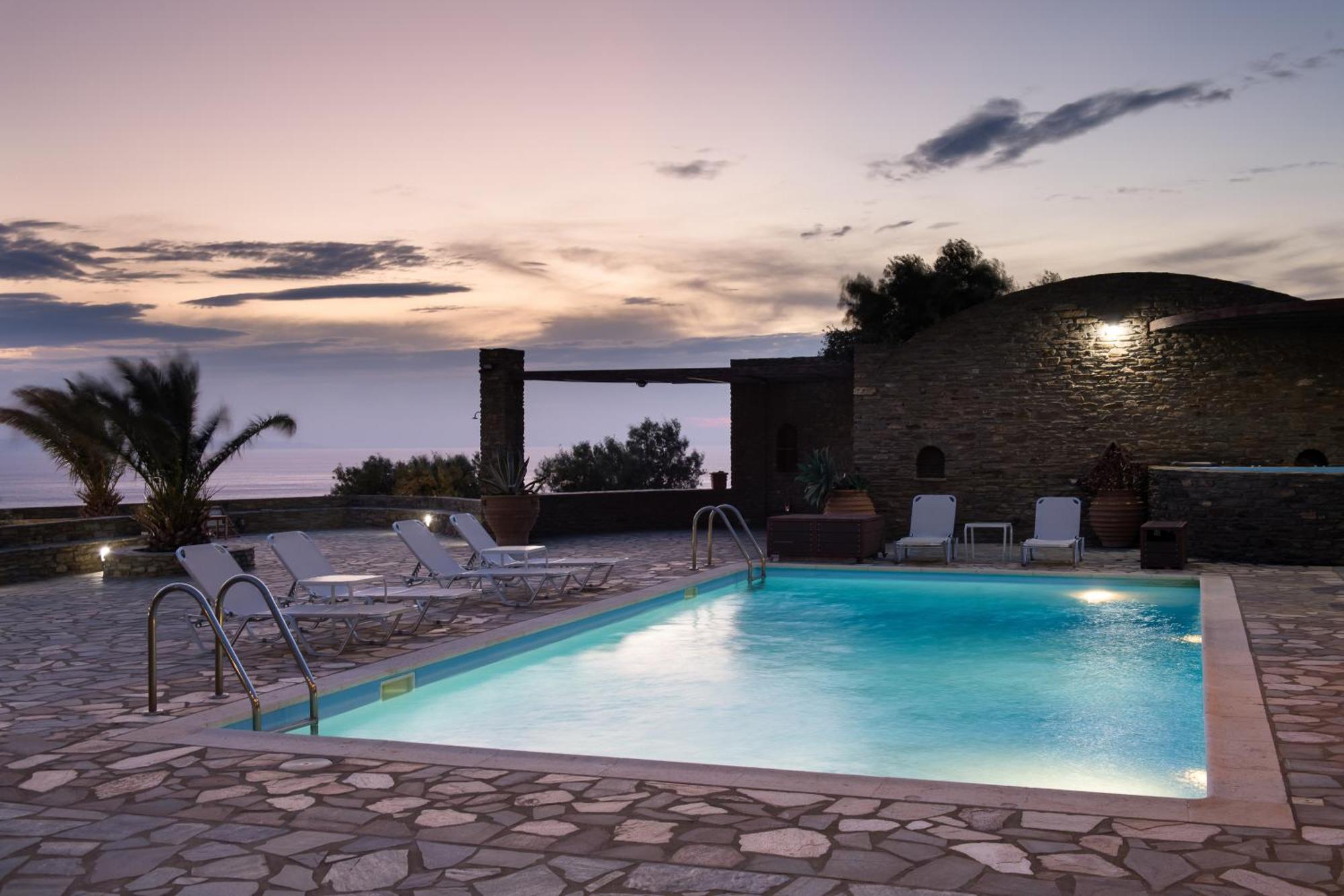 Andros Serenity Retreat - Adults Only Episkopion  ภายนอก รูปภาพ