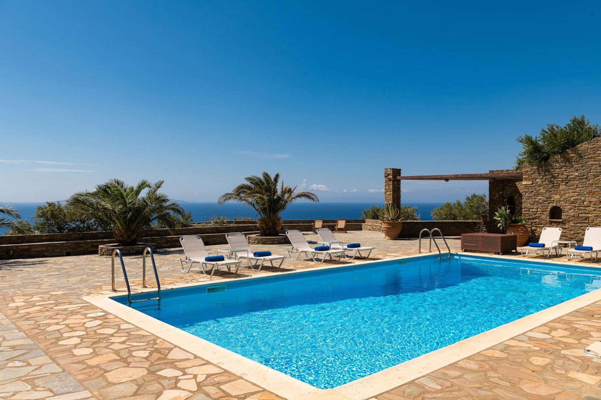 Andros Serenity Retreat - Adults Only Episkopion  ภายนอก รูปภาพ