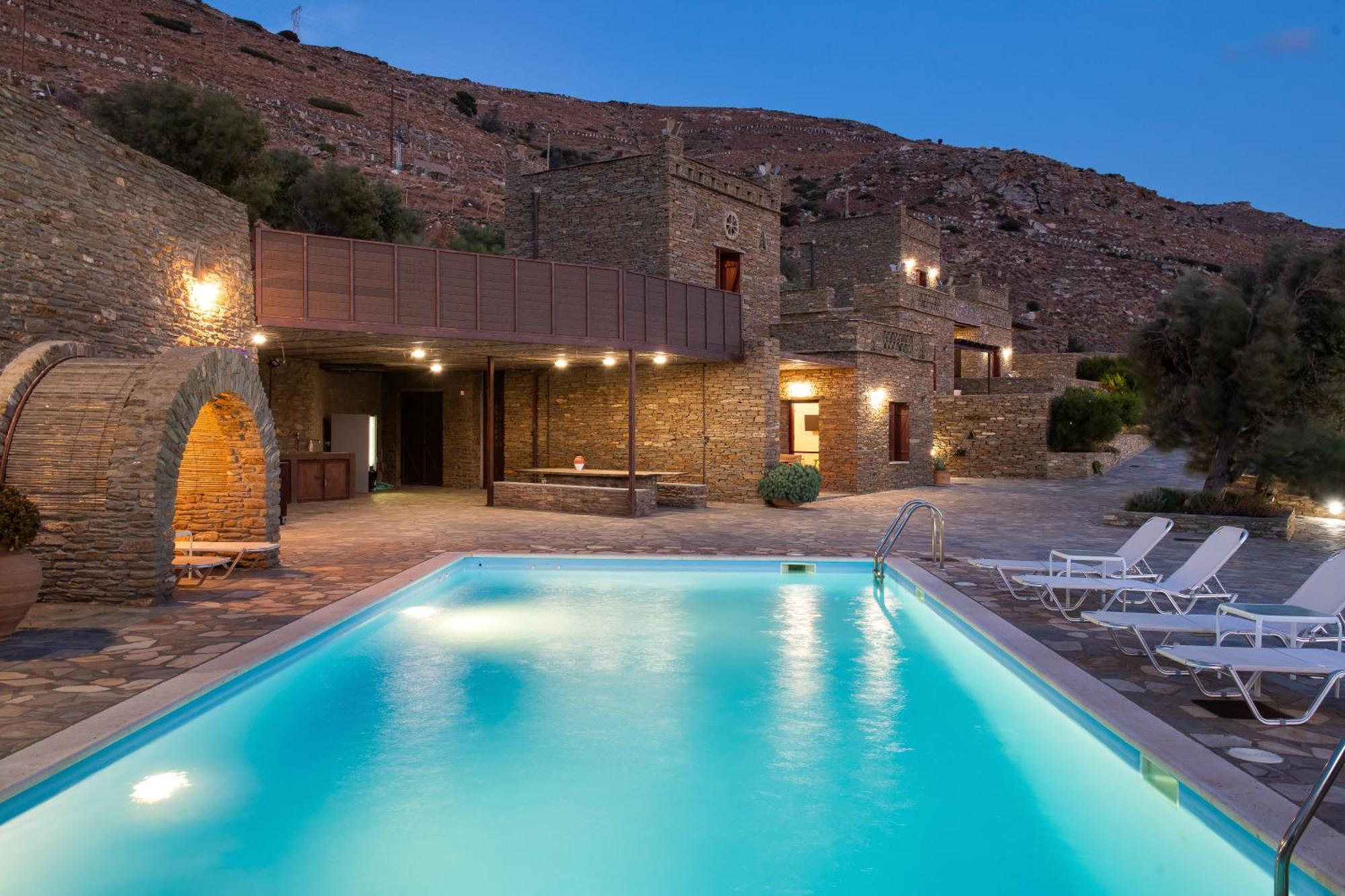 Andros Serenity Retreat - Adults Only Episkopion  ภายนอก รูปภาพ