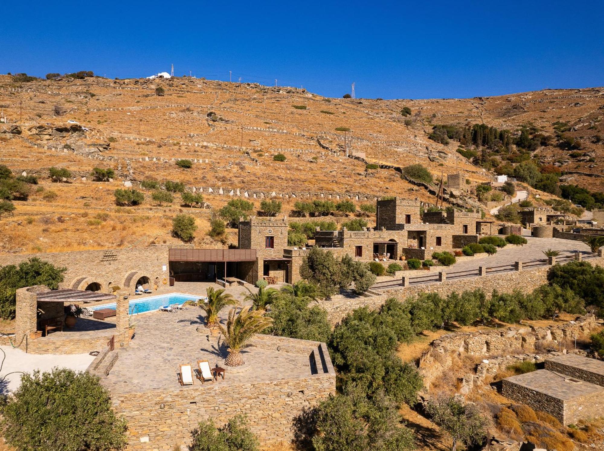 Andros Serenity Retreat - Adults Only Episkopion  ภายนอก รูปภาพ