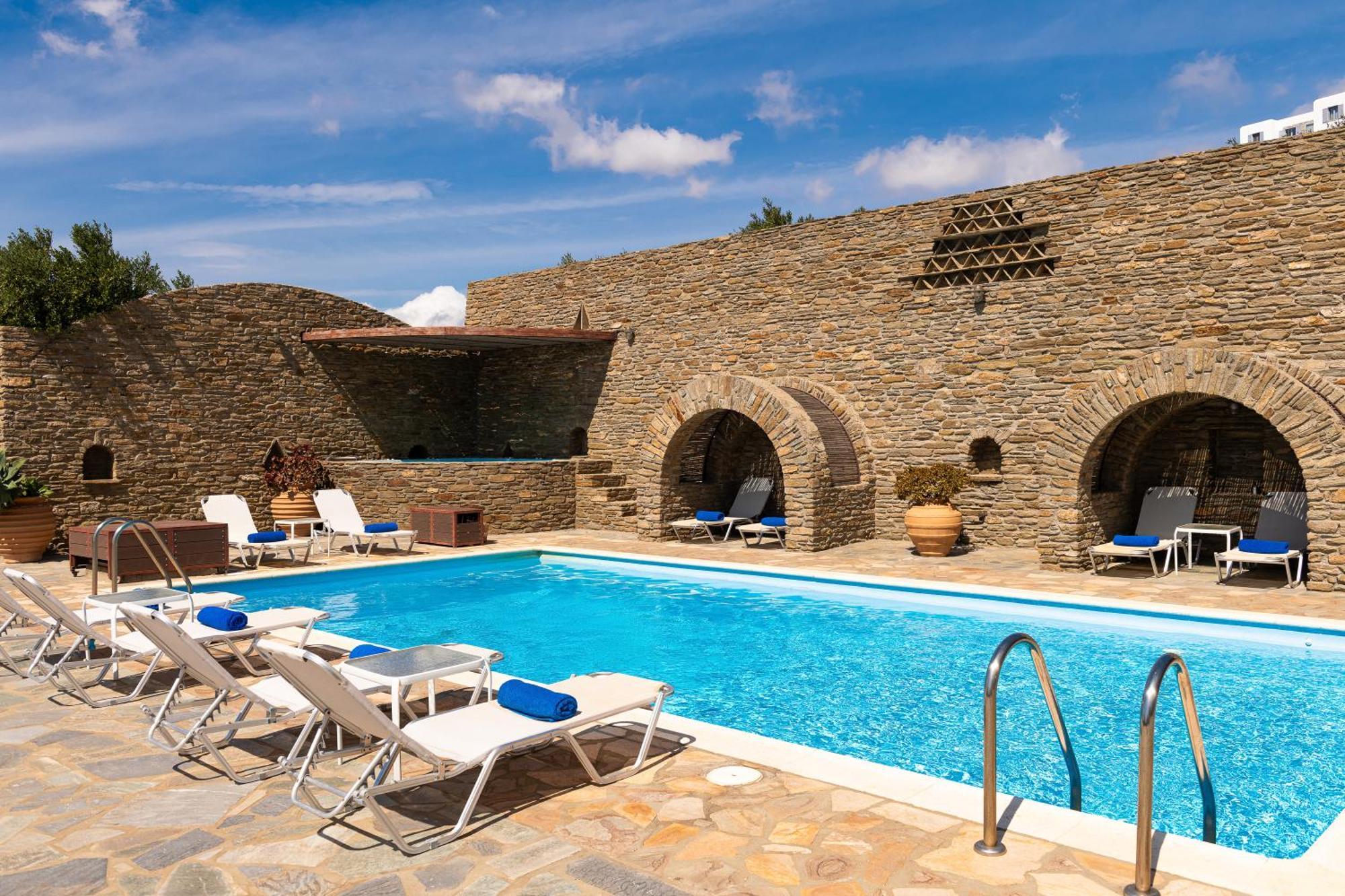 Andros Serenity Retreat - Adults Only Episkopion  ภายนอก รูปภาพ